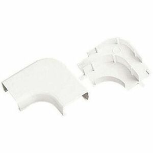 Panduit Surface Raceway, LDPH3 Power Rated Right Angle, White