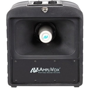 AmpliVox SW685 - Mega Hailer PA with Wireless Handheld Microphone