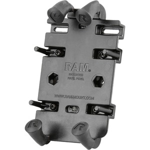 RAM Mounts Quick-Grip Vehicle Mount for Phone Mount, GPS, Wireless Speaker, iPhone, Smartphone