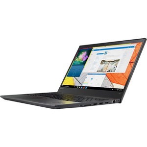 Lenovo ThinkPad T570 20HAS1VN00 LTE Advanced 15.6" Notebook - 1920 x 1080 - Intel Core i5 7th Gen i5-7300U Dual-core (2 Core) 2.60 GHz - 8 GB Total RAM - 128 GB SSD - Graphite Black