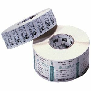 Zebra Label Paper 2.25 x 0.75in Thermal Transfer Zebra Z-Select 4000T 3 in core