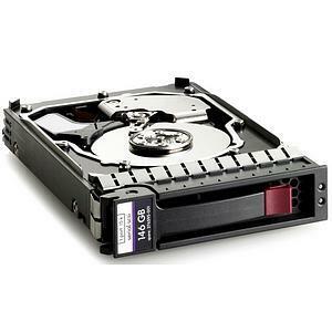 HPE 146 GB Hard Drive - 3.5" Internal - SAS (3Gb/s SAS)