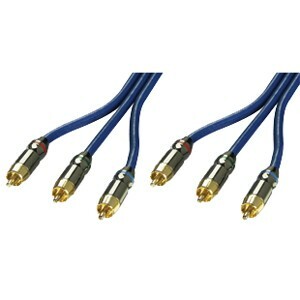LINDY Premium Gold Component Video Cable