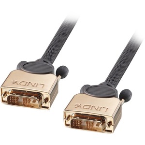 LINDY Premium Gold DVI Video Cable