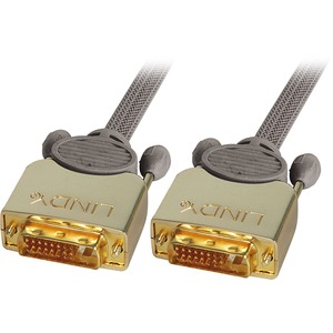 LINDY Premium Gold DVI Video Cable