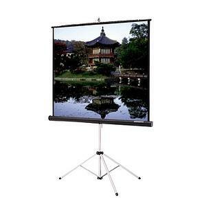 Da-Lite Picture King Portable and Tripod Projection Screen (Black carpeted)