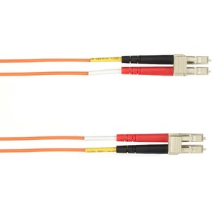 Black Box Colored Fiber OM4 50/125 Multimode Fiber Optic Patch Cable - LSZH