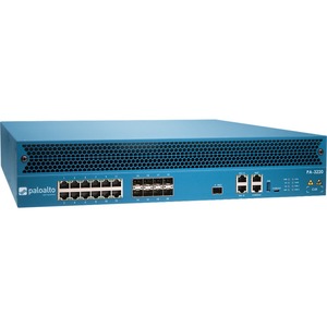 Palo Alto PA-3220 Network Security/Firewall Appliance