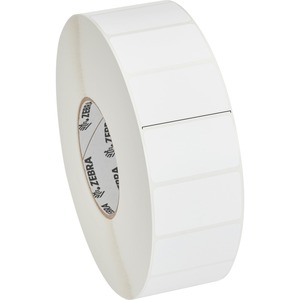 Zebra Label Paper 2.25 x 1.25in Direct Thermal Zebra Z-Perform 2000D 3 in core