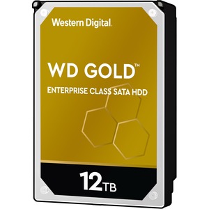 WD-IMSourcing Gold WD121KRYZ 12 TB Hard Drive - 3.5" Internal - SATA (SATA/600)
