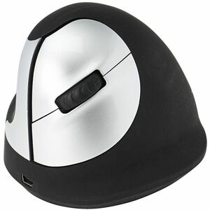 R-Go HE Ergonomic Mouse, Medium, Left, Wireless