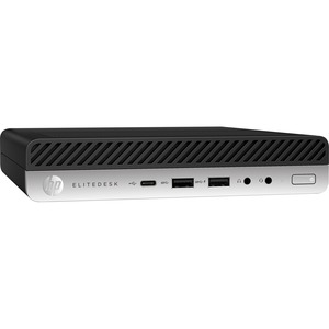 HP EliteDesk 800 G4 Desktop Computer - Intel Core i7 8th Gen i7-8700 3.20 GHz - 16 GB RAM DDR4 SDRAM - 512 GB SSD - Desktop Mini