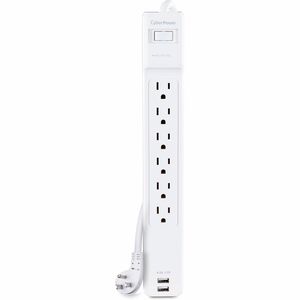 CyberPower CSP606U42A Professional 6 - Outlet Surge with 900 J