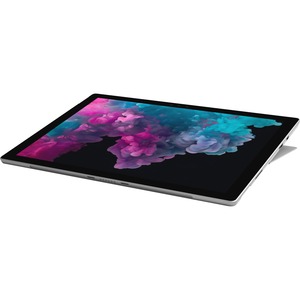 Microsoft Surface Pro 6 Tablet - 12.3" - Core i5 8th Gen 1.60 GHz - 8 GB RAM - 256 GB SSD - Windows 10 Home - Platinum