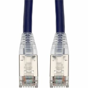 AddOn 25ft Purple CAT 6 Shielded PVC Ethernet Cable Snagless Easy Clear Boot TAA RJ-45 M/M