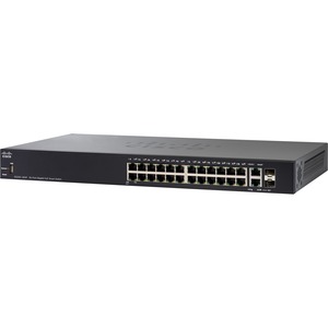 Cisco SG250-26HP 26-Port Gigabit PoE Smart Switch