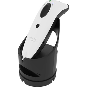 Socket Mobile SocketScan® S700, Linear Barcode Scanner, White & Black Charging Dock