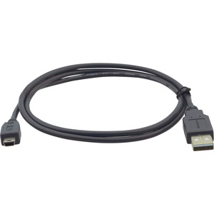 Kramer USB 2.0 A (M) to Mini-B 4-pin (M) Cable