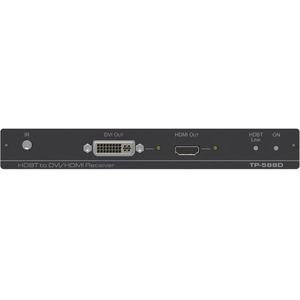 Kramer 4K UHD HDMI/DVI, Audio & Data over HDBaseT Twisted Pair Receiver