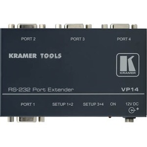 Kramer VP-14 4-Port RS-232 Port Extender