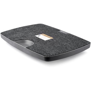 BALANCE BOARD FOR STANDING DESK - WITH SOFT CARPETED SURFACE