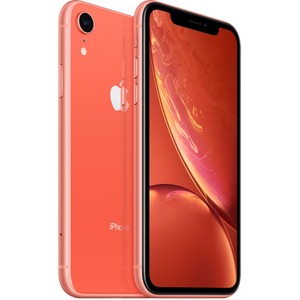 Apple iPhone XR 128gb - Coral - Unlocked - One Year Warranty