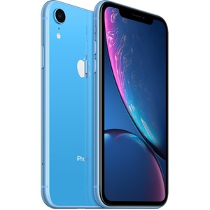 Apple iPhone XR 128gb - Blue - Unlocked - One Year Warranty