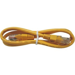 Capsa Healthcare M38/M38e CAT5 2 Foot Yellow Cable