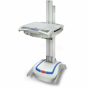 Capsa Healthcare - M38e Powered Chassis (1975074) - Powered Mobile Computing Cart - 120V Power System - Electronic Lift - 655Wh Battery