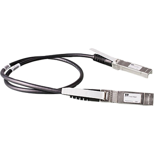 HP X240 10G SFP+ to SFP+ 0.65m Direct Attach Copper Cable