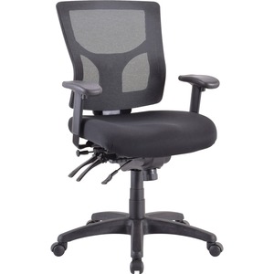 LLR 62001  Lorell Conjure Executive Mesh Mid-back Chair - Lorell