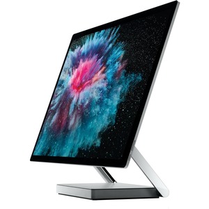 Microsoft Surface Studio 2 All-in-One Computer - Intel Core i7 7th Gen i7-7820HQ - 16 GB - 1 TB SSD - 28" Touchscreen - Desktop - Platinum Silver