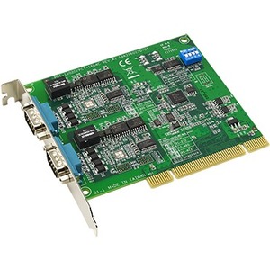 Advantech 2-port RS-232 PCI Communication Card