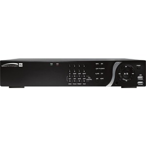 Speco 8 Channel 4K IP, HD-TVI Hybrid Video Recorder - 1 TB HDD