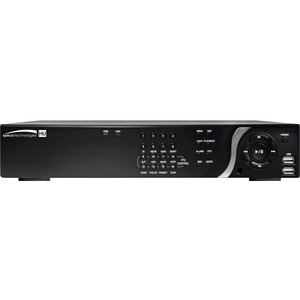 Speco 8 Channel 4K IP, HD-TVI Hybrid Video Recorder - 8 TB HDD