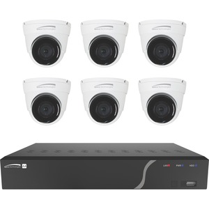 Speco ZIPK8T2 Video Surveillance System - 2 TB HDD