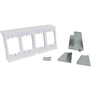 Wiremold EFB8-MB Mounting Bracket for A/V Equipment, Power Equipment, Floor Box