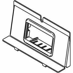 Wiremold WTB-2-AB Mounting Bracket for Floor Box