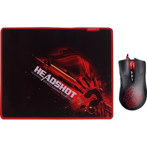 Bloody Gaming 8 Button V3 Gaming Mouse Mat Bundle