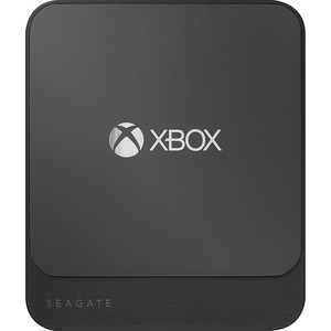 Seagate Game Drive STHB1000401 1 TB Portable Solid State Drive - External - Black