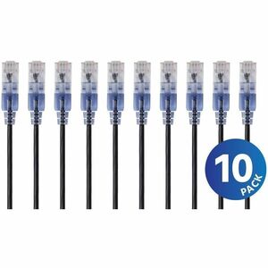 Monoprice SlimRun Patch UTP Category 6a Network Cable