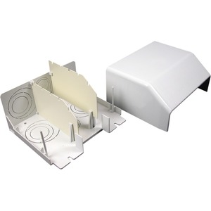 Wiremold Raceway 5550WH Faceplate