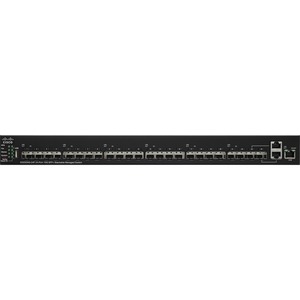 Cisco SG550XG-24F 24-Port 10G SFP+ Stackable Managed Switch