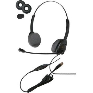 Starkey SM5400-BOTH-PTT Military USB Headset with Push-To-Talk