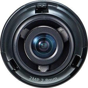 Wisenet SLA-2M2800P - 2.80 mm - f/2 - Fixed Lens for M12-mount