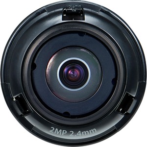 Wisenet SLA-2M2400P - 2.40 mm - f/2 - Fixed Lens for M12-mount