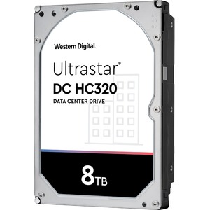 HGST Ultrastar DC HC320 8 TB Hard Drive - Internal - SAS (12Gb/s SAS) - 3.5" Carrier