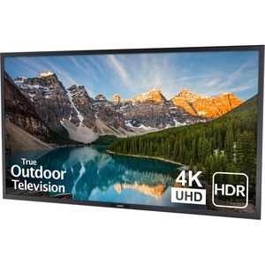 SunBriteTV Veranda SB-V-55-4KHDR-BL 55" LED-LCD TV - 4K UHDTV - Black