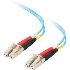 Quiktron 10m Value Series LC SC 10G Duplex PVC Fiber Cable