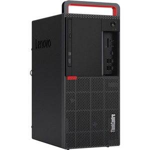 Lenovo ThinkCentre M920t 10SGS1DX0H Desktop Computer - Intel Core i7 8th Gen i7-8700 3.20 GHz - 8 GB RAM DDR4 SDRAM - 256 GB SSD - Tower - Raven Black